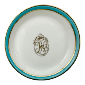Vintage Hotel Plaza Athenee Nyc Ashtray Catchall Dish