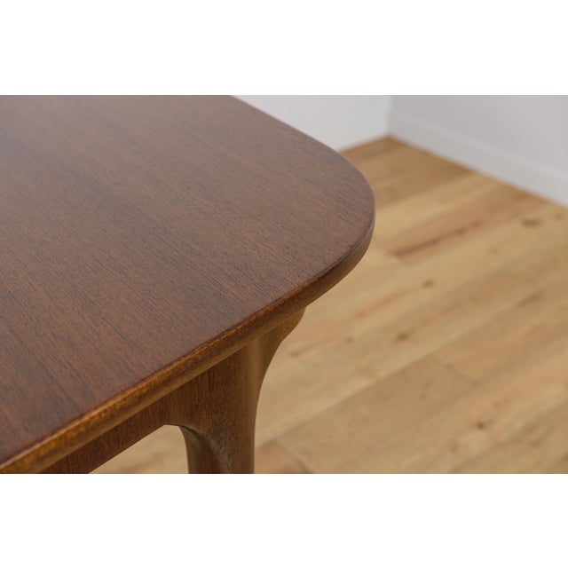 Mid-Century Modern Extendable Dining Table in Teak from McIntosh, 1960s For Sale - Image 13 of 18