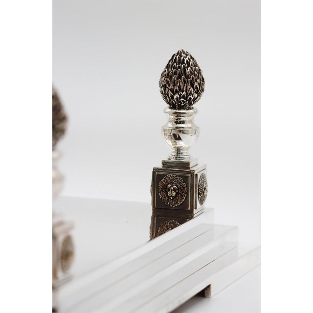 La Montgolfiere Table Centre Caviar Display by Richard Lauret For Sale - Image 16 of 17