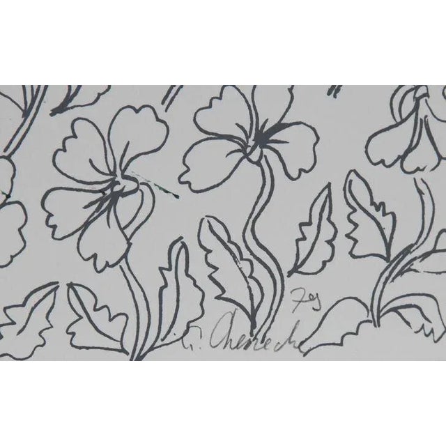 Artist: George Chemeche, Iraqi/American (1934 - ) Title: Eastern Forms Year: 1979 Medium: Serigraph, signed and numbered...