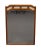 Brown Century Sobota Collection Asian Inspired 32" Dresser / Wall Mirror 191-231 For Sale - Image 8 of 8