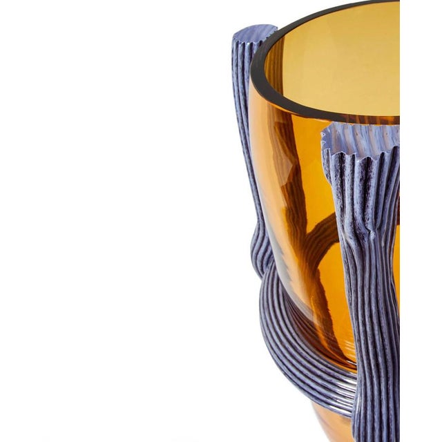 Sestiere Vase in Murano Glass by Patricia Urquiola For Sale - Image 9 of 14