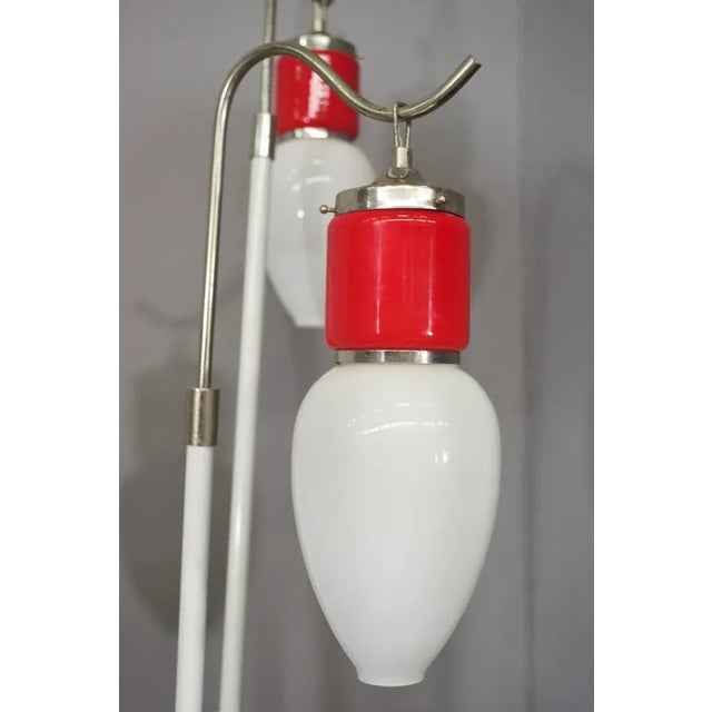 1970s Marble Base Floor Lamp, 1970s For Sale - Image 5 of 12