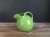 Vibrant green Mid Century serving pitcher made by Hall. This elegantly designed piece is such a classic Mid Century Modern...