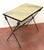 Maison Jansen Style Gilt-Iron Arrow Motif Side Table, France, 1970s Maison Jansen style French Neoclassical wrought and...