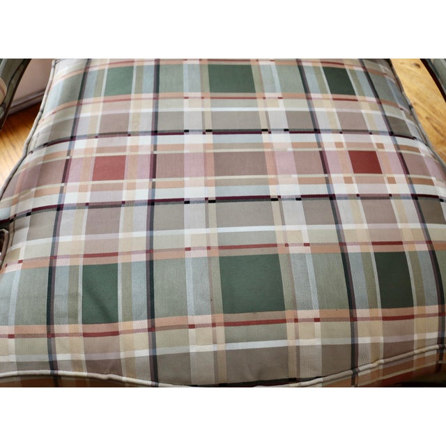 Late 20th Century Drexel Heritage Bergere Chairs - A Pair For Sale In Charlotte - Image 6 of 8