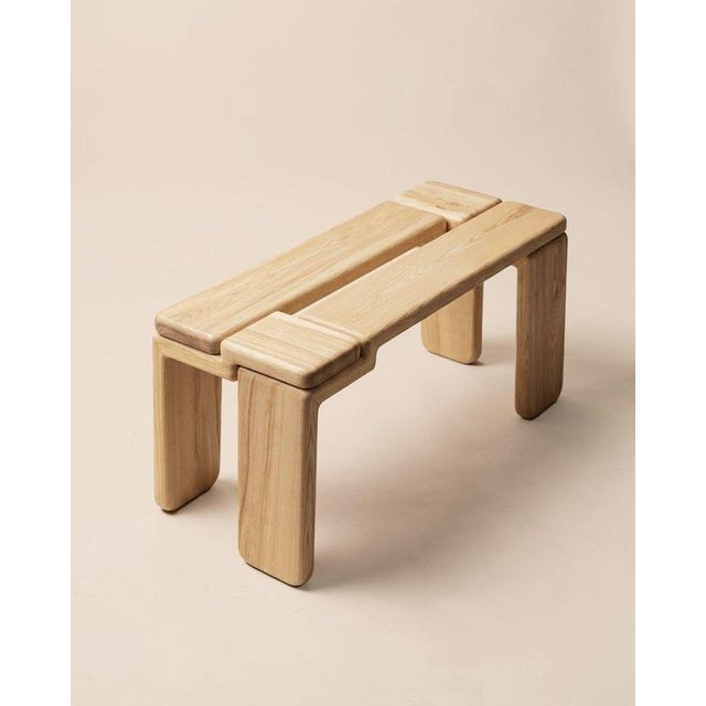 The Knot Bench by Luis Gimeno For Sale - Image 6 of 7