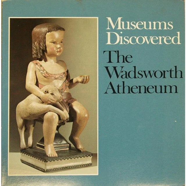 Artist: Gerard Silk Title: Museums Discovered: The WadsWorth Atheneum Year: 1982 Signed: No Medium: Book Paper Size: 9 x...