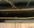 Chinoiserie English Faux Bamboo Black Lacquer & Gilt Coffee Table, Signed Zoltowski For Sale - Image 10 of 15