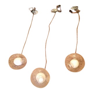 Bocci Pendants - Set of 3 For Sale