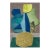 "Petal 3" Original Mixed-Media Collage on Paper by Zac Woodiel For Sale