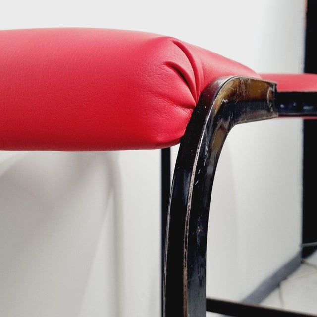 American Bar Stools by Milo Baughman, 1970s, Set of 2 For Sale - Image 14 of 18