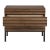 Mid-Century Modern NOIR Arturo Console, Dark Walnut For Sale - Image 3 of 7