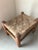 Vintage Woven Oak Stool For Sale - Image 11 of 12