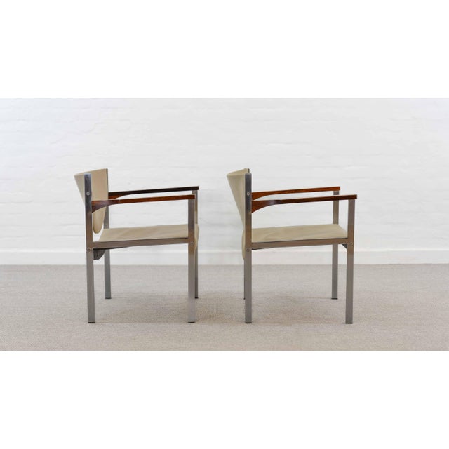 Set of Club Chairs Model 206 from Lübke, 1960s For Sale - Image 10 of 18