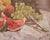 1980s Still Life With Food Oil Painting Original Soviet Art Ukrainian Artist 50-64 1989 For Sale - Image 6 of 6