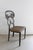 Mid 20th Century Biedermeier Style Forged Iron Dining Chairs For Sale - Image 4 of 9