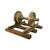 1920s Vintage Brass Railway Wheelset Display Model Paper Press, 1920s For Sale - Image 5 of 10