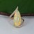 2020s 5.1Ct Ethiopian Opal Cabochon Ring With Natural Diamond Accents: Solid 14k Gold, Size 6.75 For Sale - Image 5 of 9
