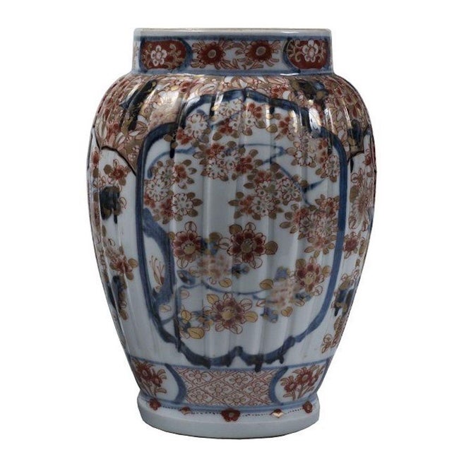 Antique Japanese Porcelain Vases, Set of 2 For Sale - Image 5 of 6