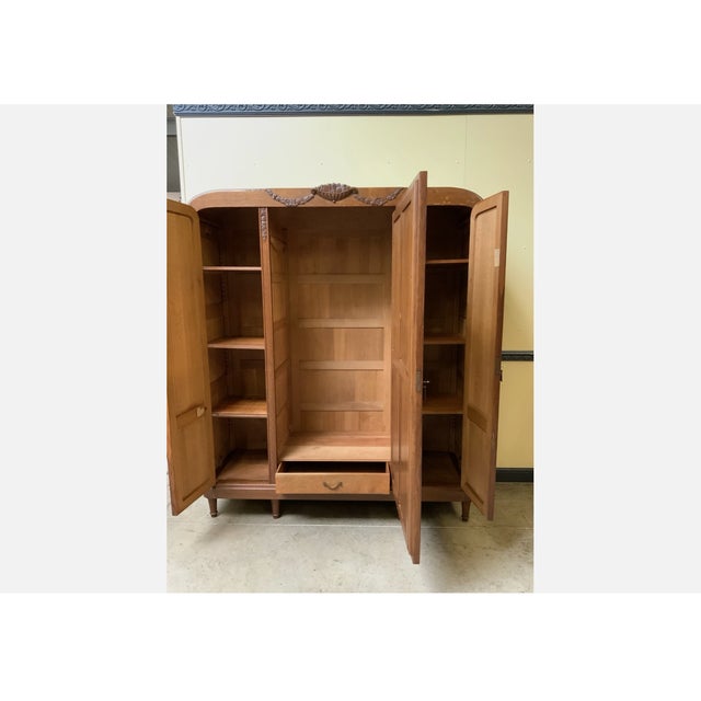 Age: 1932 Wood type: Solid oak Condition: Very good, meticulously maintained, fully restored original condition (minor...