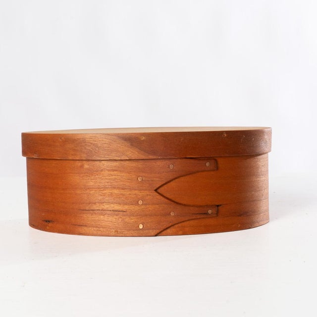 Brown Late 20th Century Nest of 5 Shaker Pantry Boxes For Sale - Image 8 of 9