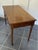 Vintage Cherry Wood and Marquetry Desk, 1950s For Sale - Image 6 of 18