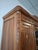 Late 19th century louis xvi style solid walnut wardrobe an important louis-philippe style wardrobe in solid wood, opening...