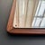 Custom Modern Minimal Walnut Wall Mirror For Sale - Image 4 of 8
