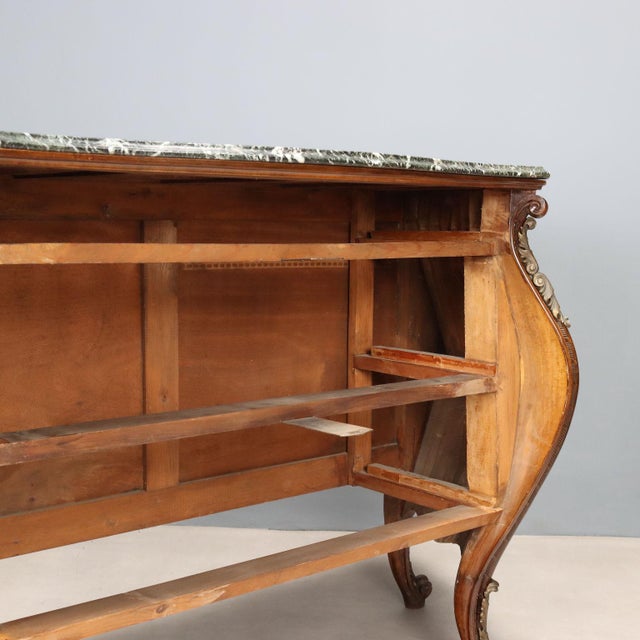 Baroque Dressers in Walnut and Walnut Burl, Set of 2 For Sale - Image 10 of 12