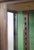 Mid 20th Century European 5 Ft. Brass Free Standing Display Case For Sale - Image 9 of 14