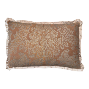 Mariano Fortuny Hand Printed Down Filled Designer Pillow 1 of 6 Available