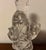 Stone Antique Chinese Carved Rock Crystal Figure of an Immortal For Sale - Image 7 of 18
