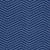 Sample - Schumacher x Stephanie Seal Brown Sparre Epingle Fabric in Cobalt For Sale