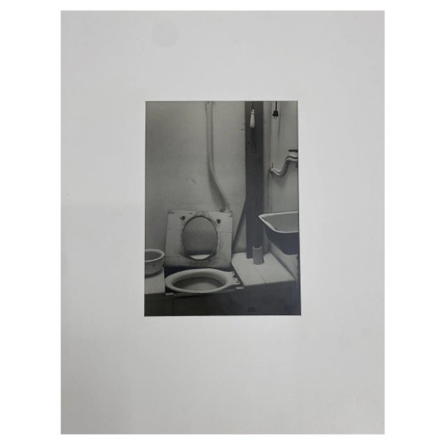 Paul Citroen, Toilette im Hause Rietwald, 1932-1980, Silver Gelatin Print For Sale