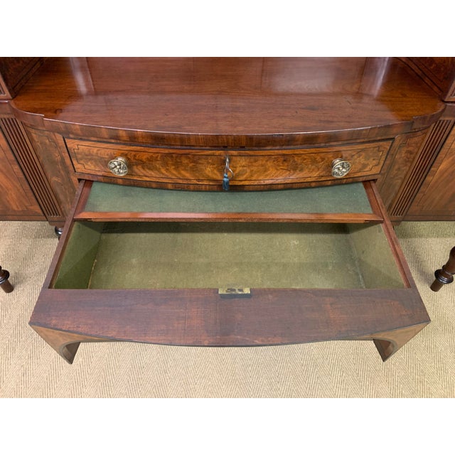 Large Regency Inlaid Flame Mahogany Sideboard, 1810 For Sale - Image 16 of 18