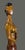 Vintage Mid-Century Modern Hand Carved Wood Tall 26.75'' Female Sculpture For Sale - Image 9 of 10
