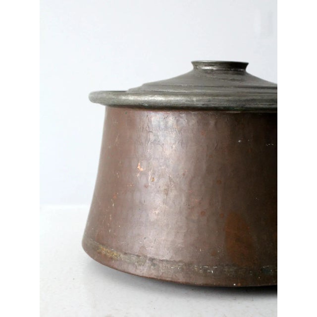 Antique Copper Pot For Sale - Image 11 of 13