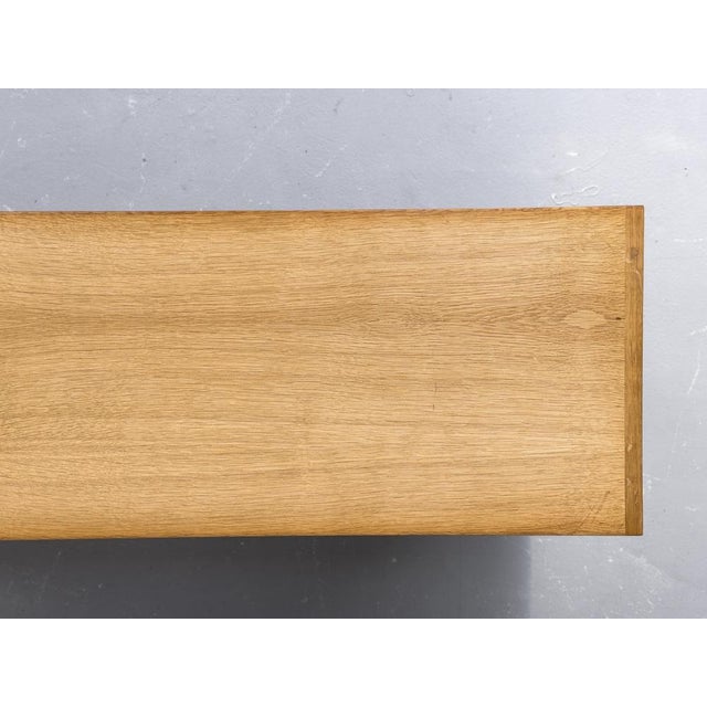 Danish Oak Lowboard from Brouer, 1960s For Sale - Image 14 of 18