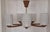 Vintage German Chandelier in Walnut, 1960s, in Very Good conditions. Designed 1960 to 1969 European Plug (up to 250V).The...
