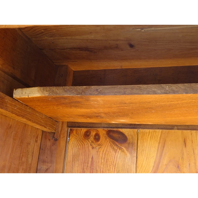 19th Century Louis Philippe Walnut Wardrobe For Sale - Image 16 of 18