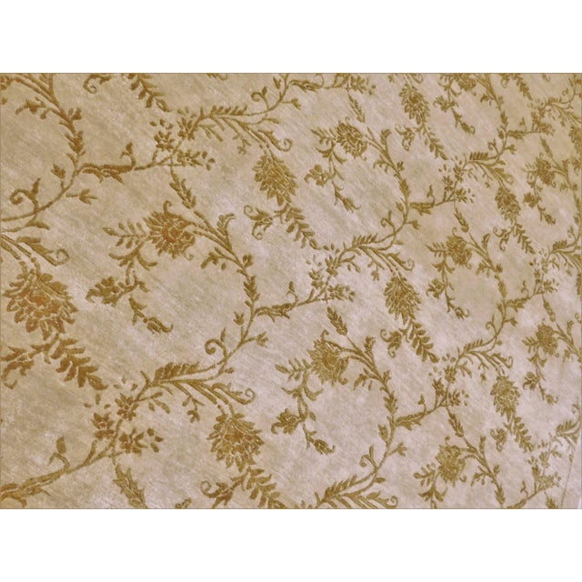 Handmade Oriental Rug. 5'7"x 8' For Sale - Image 4 of 12