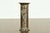 Heintz Style Arts & Crafts Sterling Silver on Bronze Vase For Sale - Image 11 of 11