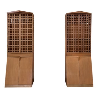 Bookcases by Arch. Suman for Giorgetti, 1980 For Sale