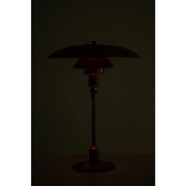 Table Lamp by Poul Henningsen for Louis Poulsen, 1920s For Sale - Image 6 of 11