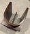 Umbra Frontgate ModernVintage Teak U-Shaped Magazine Holder For Sale - Image 4 of 11