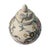 Vintage Chinese Wbi Hand-Painted Famille Rose Peach Ginger Jar & Lid W/Stand For Sale - Image 4 of 6