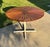 1960s 1960s Danish Modern Sunburst Teak Table For Sale - Image 5 of 11