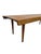 This stunning 60” mid-century modern walnut slatted coffee table is a true statement piece, showcasing the bold...