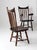 Vintage Bennington Vermont Windsor Dining Chairs Set of 5 For Sale - Image 18 of 18